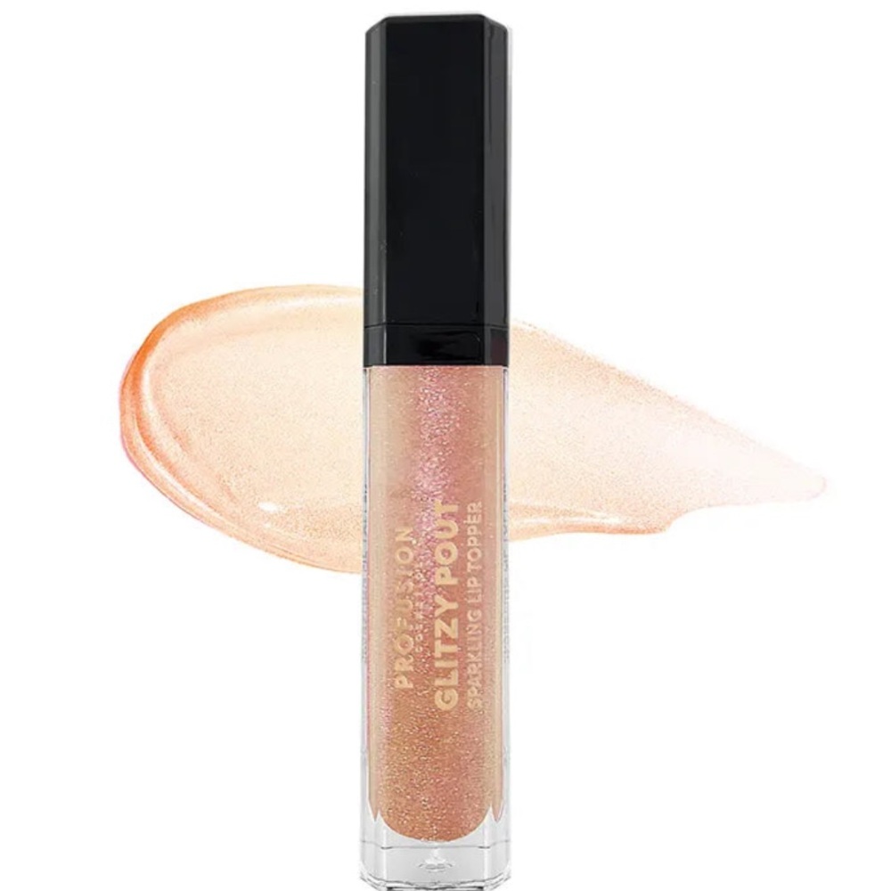 Profusion Cosmetics Glitzy Pout Lip Gloss - divine
